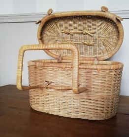Panier en osier 