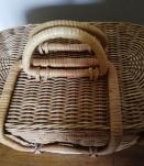 Panier en osier 
