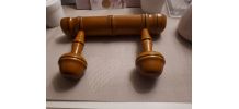Patère vintage en bois 