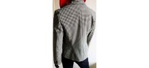Blazer petits carreaux vintage 
