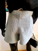 Short naf naf 80s pastel