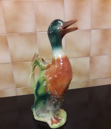 Pichet canard St Clement