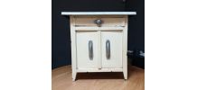 Petit meuble vintage en métal
