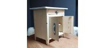 Petit meuble vintage en métal