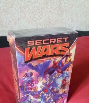 COFFRET COLLECTOR (900 EX) SECRET WARS 5 - neuf sous blister