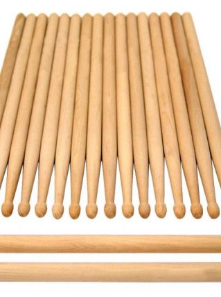 Baguettes  de  Batterie   Drumstick   5A ou 5B 
