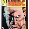 Mark Hazzard Merc 3 Marvel New Universe 1987