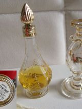 5 flacons  parfums vintage, AVON , AUBUSSON, vaporisateur