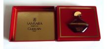 GUERLAIN  Miniature parfum Samsara 1988 pleine avec coffret