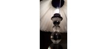 grande lampe a boules plexi 1970