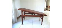 Table modulable par Kai Kristiansen, 1960