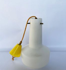 Suspension opaline