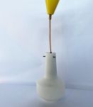 Suspension opaline
