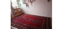 Grand tapis oriental 