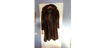 Manteau de fourrure de vison