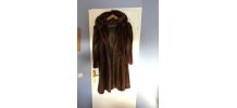 Manteau de fourrure de vison