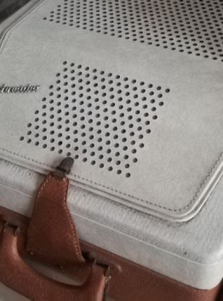 Valise toune disque SCHNEIDER