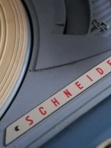 Valise toune disque SCHNEIDER