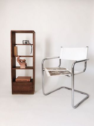  Fauteuil tubulaire 