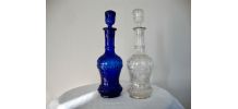 Ensemble 2 carafes années 50