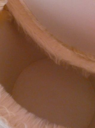 pouf pelfran superbe état