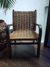 Fauteuil enfant années 40 en super état