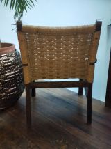 Fauteuil enfant années 40 en super état