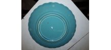 Assiette decorative sarreguemines