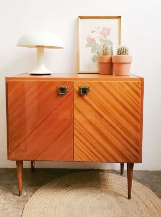 Enfilade vintage pieds compas