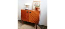Enfilade vintage pieds compas