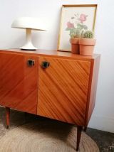 Enfilade vintage pieds compas