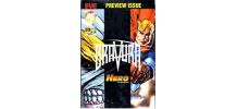 Bravura 1/2 Prewiew Issue Malibu Comics