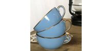 Trio tasses Villeroy et Boch 