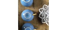 Trio tasses Villeroy et Boch 