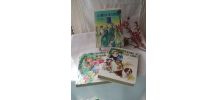 3 livres Bibliothèque Rose - la Comtesse de Ségur