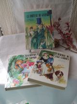 3 livres Bibliothèque Rose - la Comtesse de Ségur