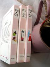 3 livres Bibliothèque Rose - la Comtesse de Ségur