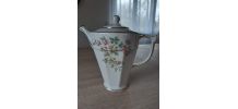 Cafetière Art déco, Fenal Frères France, numérotée 277