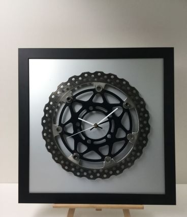 Pendule disque de moto