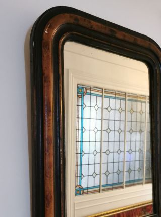 Miroir Louis Philippe époque circa 