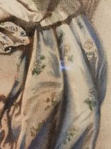 Lithographie "LUNE DE MIEL" 