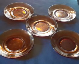 5 assiettes DURALEX