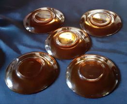 5 assiettes DURALEX