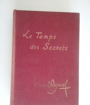 Le temps des secrets dédicacé par MARCEL PAGNOL