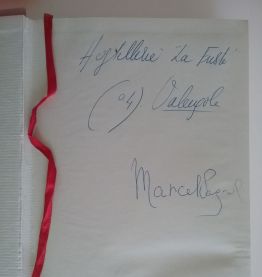 Le temps des secrets dédicacé par MARCEL PAGNOL