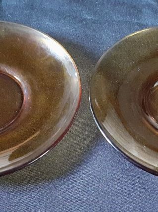 2 assiettes DURALEX