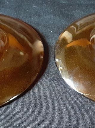 2 assiettes DURALEX