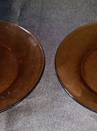 2 assiettes DURALEX