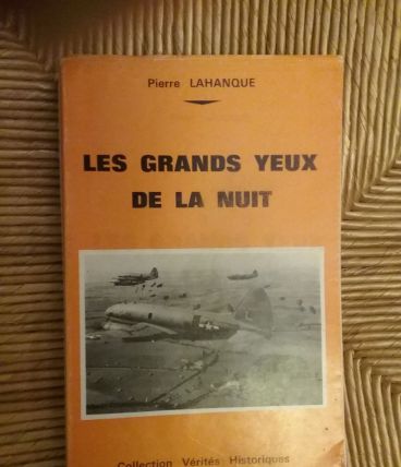 les grands yeux de la nuit DEDICACE de pierre LAHANQUE