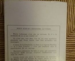 les grands yeux de la nuit DEDICACE de pierre LAHANQUE